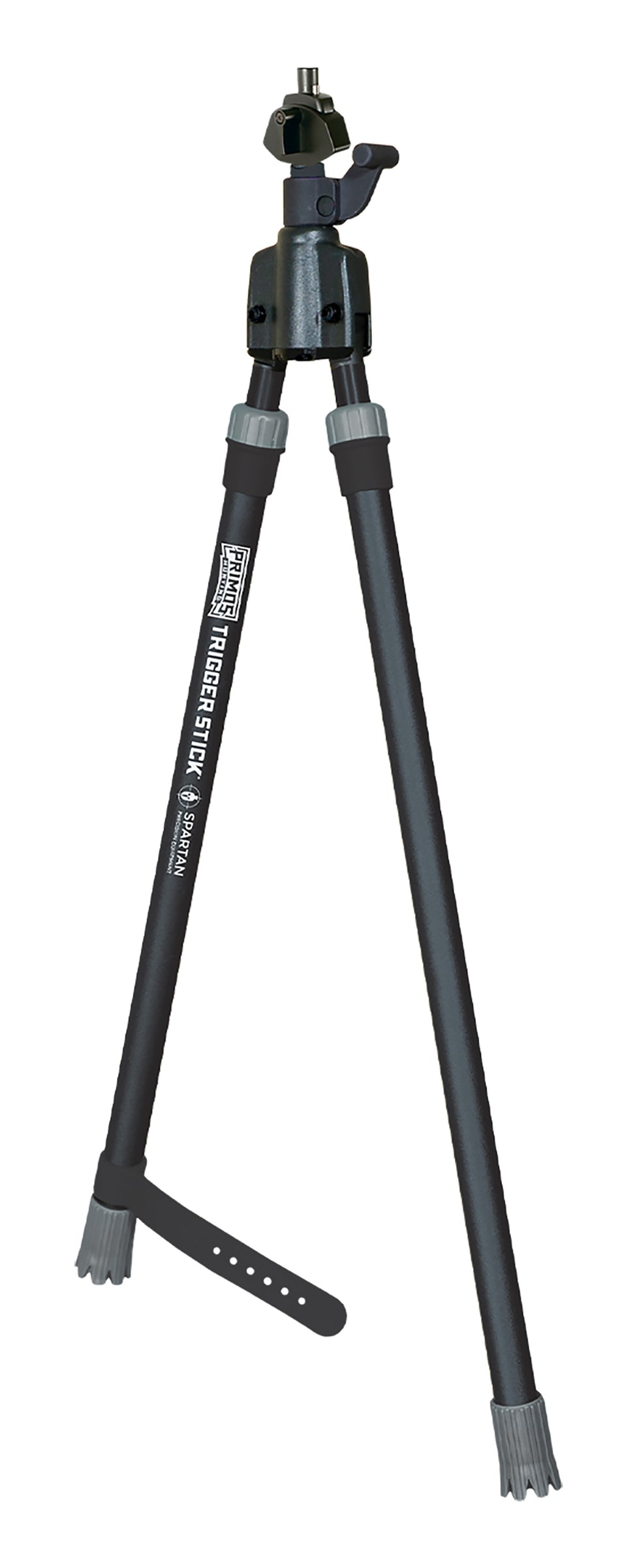 Primos Trigger Stick Medium Bipod, Spartan Precision Magnetic Attachment, Black, 21.5 to 40 In
