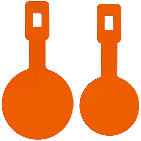 Champion Impact Steel Rimfire Orange TYL Circle Shooting Targets 4 Pack 22LR