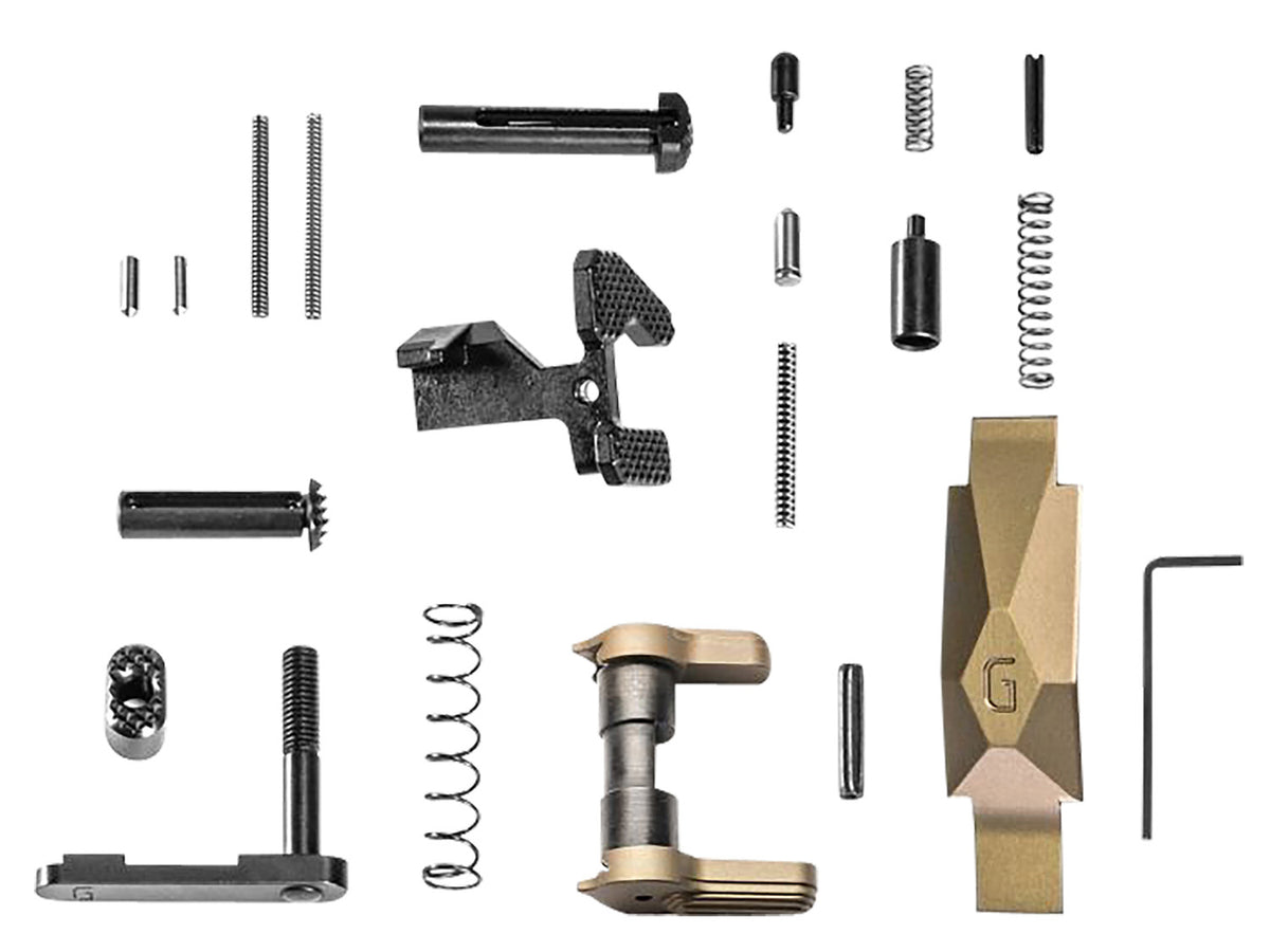 Ultra Duty AR-15 Lower Parts Assembly Kit 817953025321