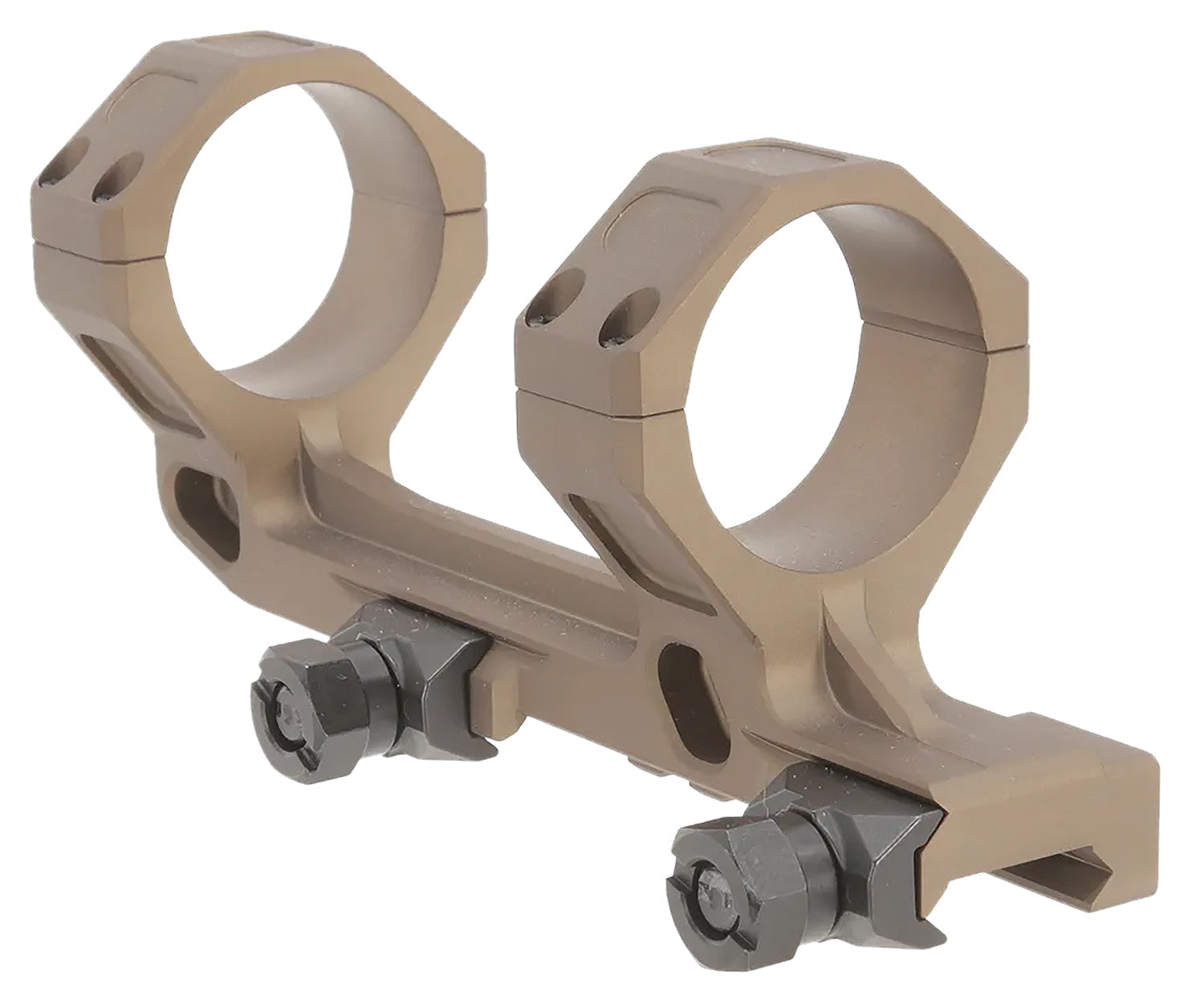 AR-15 Geissele Super Precision Scope Ring Mount – Desert Dirt Anodized