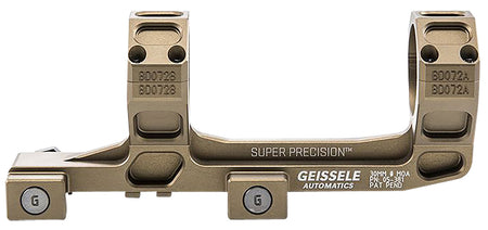 AR-15 Super Precision Mount Ring Combo – Geissele Desert Dirt Finish