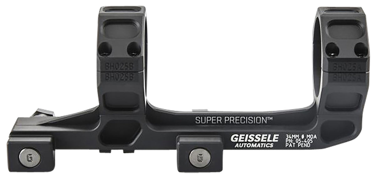 AR-15 Geissele Super Precision Ring Mount – Black Anodized Finish