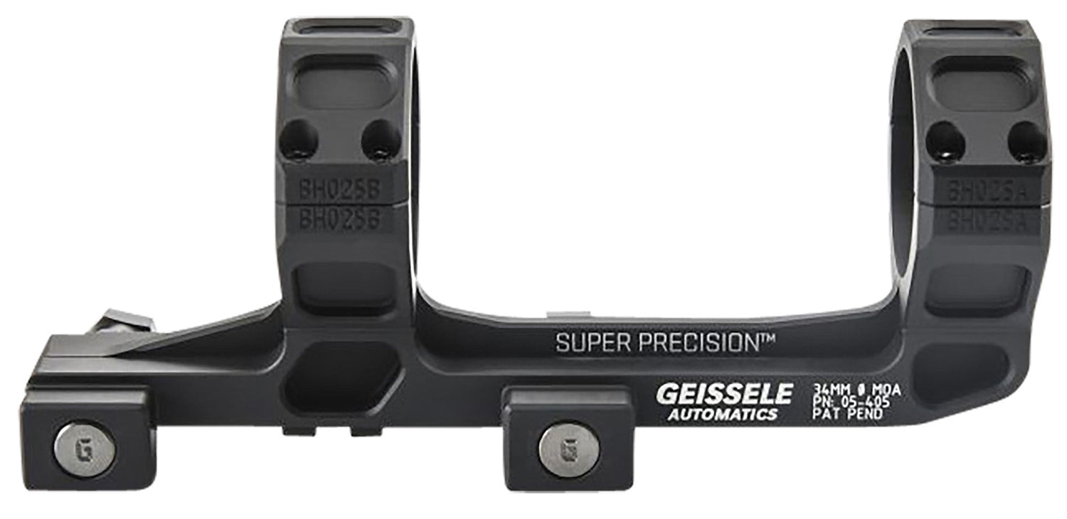AR-15 Geissele Super Precision Ring Mount – Black Anodized Finish