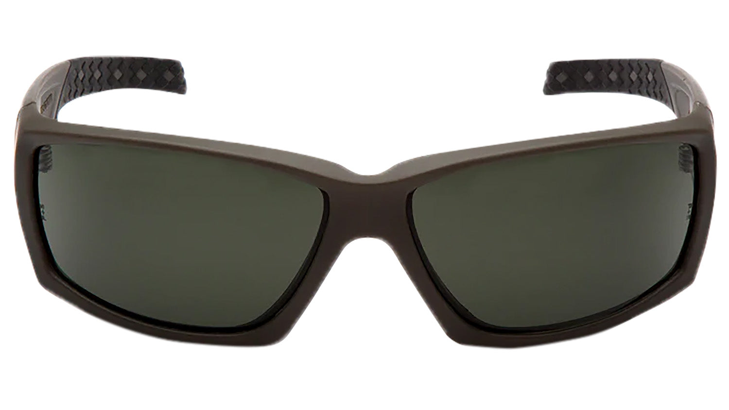 Pyramex Venture Gear Overwatch Sunglass Style Safety Eyewear Gray Lens OD Green Frame