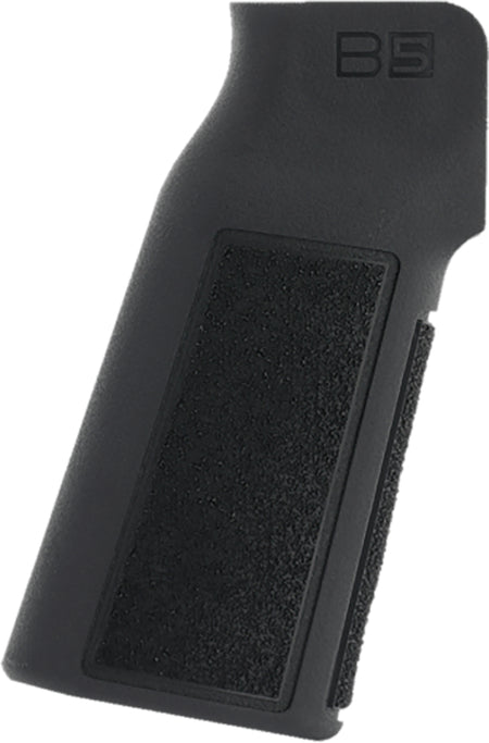 B5 Systems PGR1452 Type 22 P-Grip Black Polymer Vertical Angle No Backstrap Fits AR-Platform