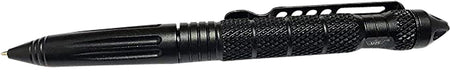 Uzi Defender Black Aluminum Self-Defense Pen Carbide Glass Breaker Included