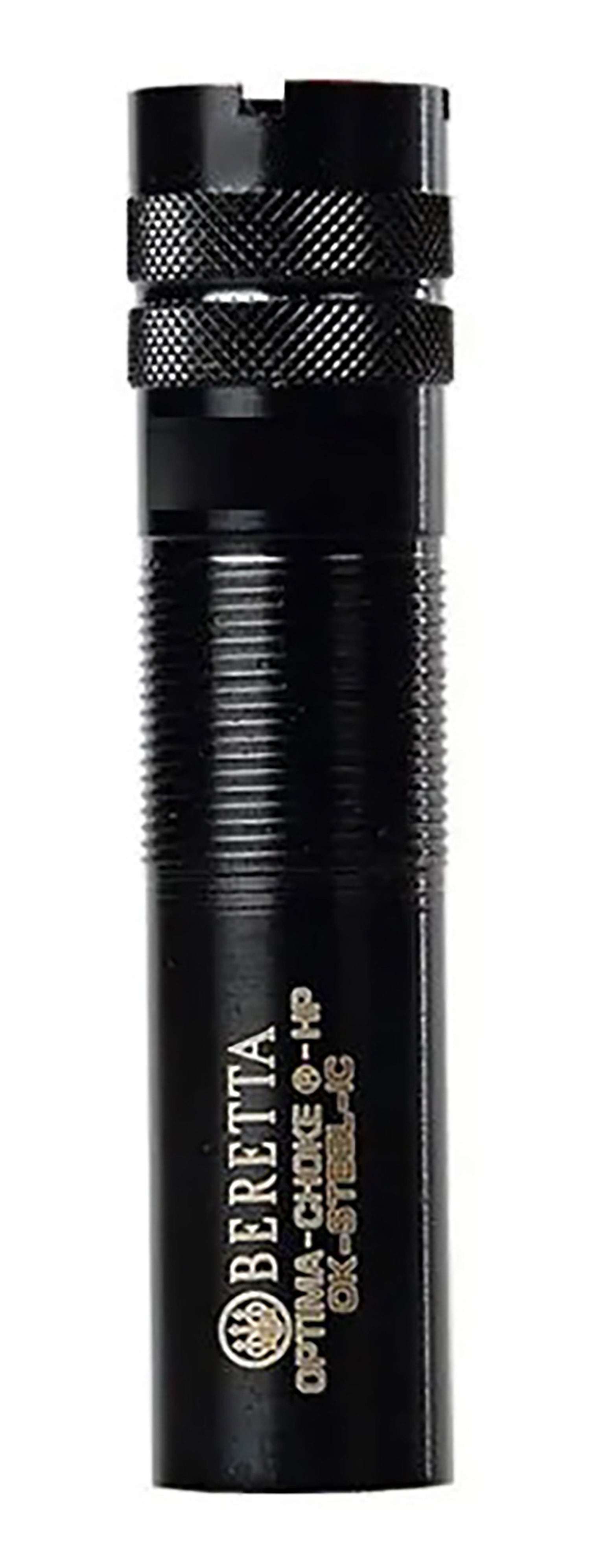 OptimaChoke HP Black Edition Extended Steel Choke Tube Beretta 12 Gauge Improved Cylinder