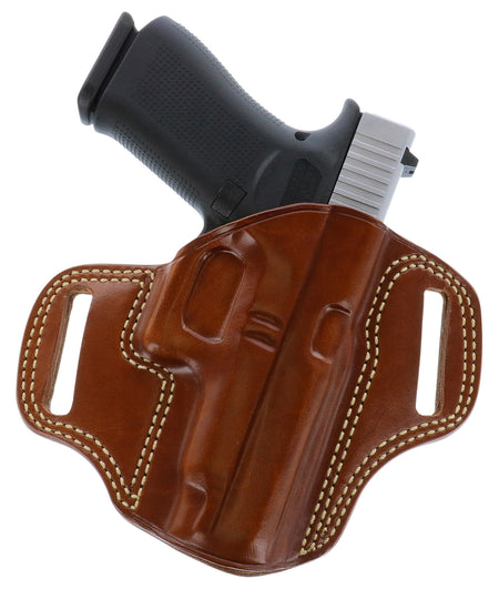 Galco CM870 Combat Master OWB Tan Leather Belt Slide Holster Sig Sauer P365XL Spectre Comp Right Hand