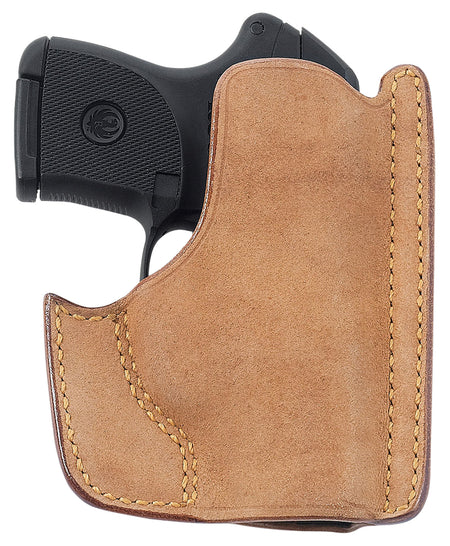 Galco PH838 Front Pocket Horsehide Holster Compatible with Glock 42 and Sig Sauer P365 Series, Ambidextrous