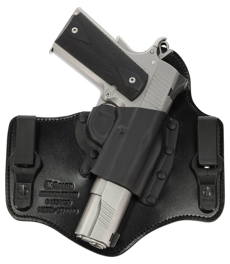 Galco KingTuk Deluxe KT870RB IWB Black Leather/Kydex Holster for Sig P365/XL Right Hand