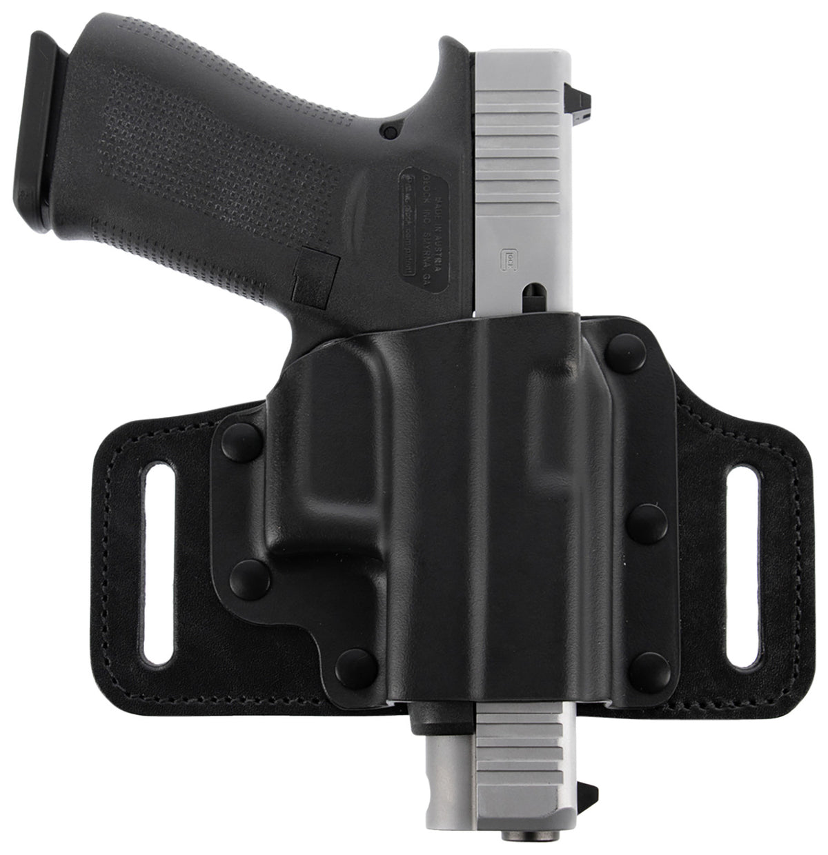 Galco TS870RB TacSlide Belt Slide OWB Holster Black Fits Sig Sauer P365/X/XL Right Hand