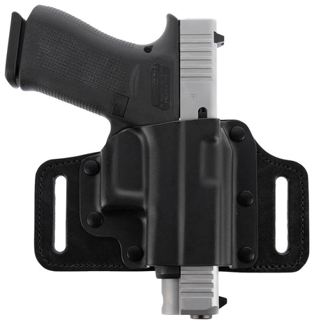 Galco TS870RB TacSlide Belt Slide OWB Holster Black Fits Sig Sauer P365/X/XL Right Hand