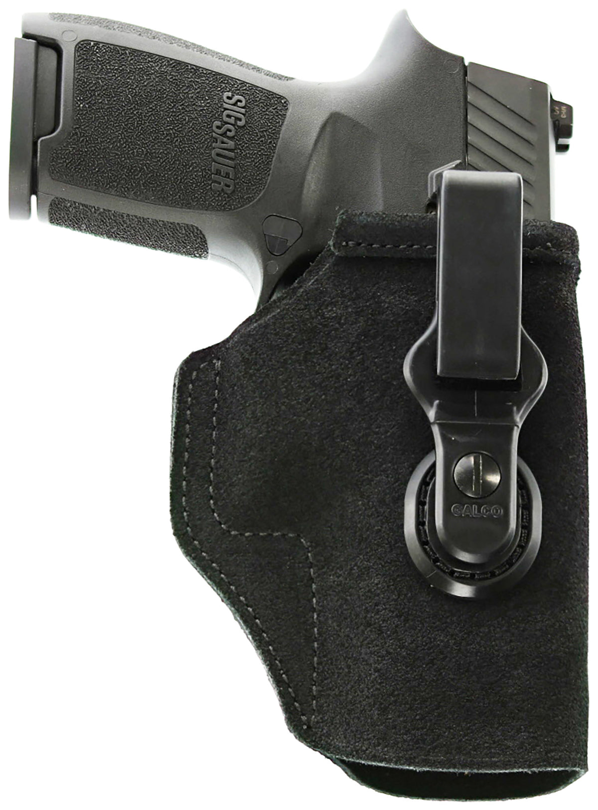 Galco Tuck-N-Go 2.0 Ambidextrous IWB Leather Holster with UniClip Stealth Clip for Staccato C2