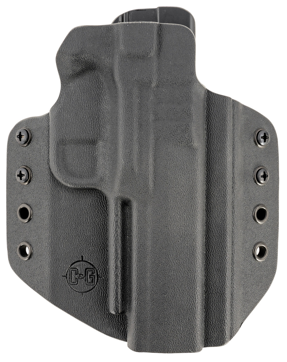 C&G Holsters MOD1 IWB Belt Clip Black Kydex Sig P365/XL Right-Hand Holster