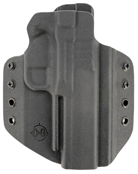 C&G Holsters MOD1 IWB Belt Clip Black Kydex Sig P365/XL Right-Hand Holster