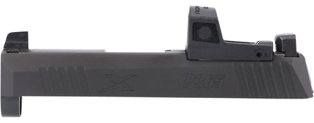 Sig Sauer P365X Optic-Cut Serrated Slide Assembly 9mm Luger Black Nitride Stainless Steel XRAY3 Night Sights Factory Replacement