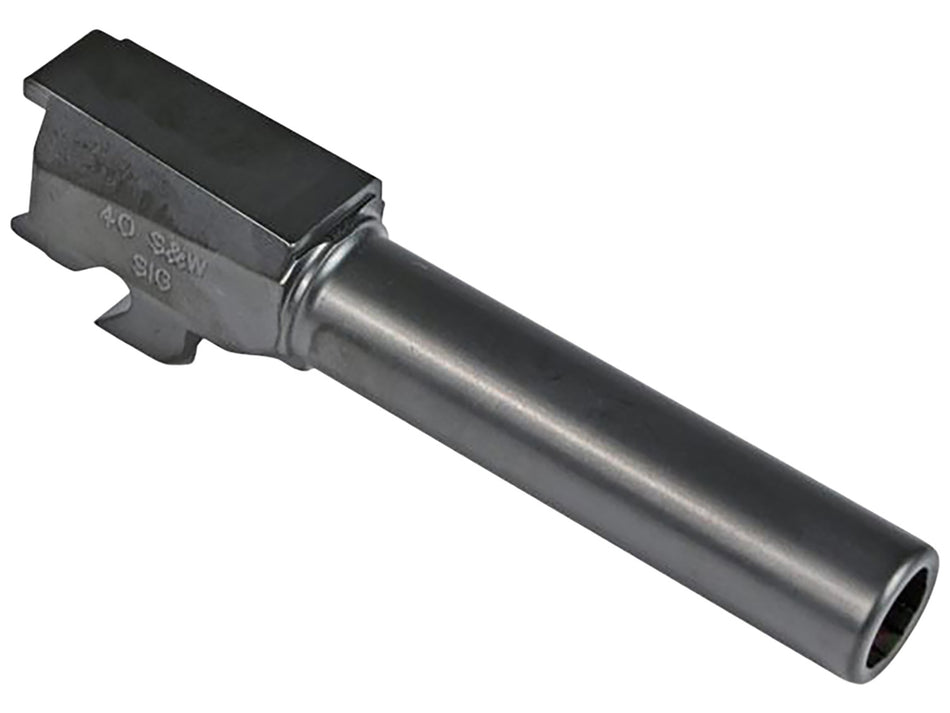 Sig Sauer P320 Compact 40 S&W 3.90" Black Nitron Replacement Barrel
