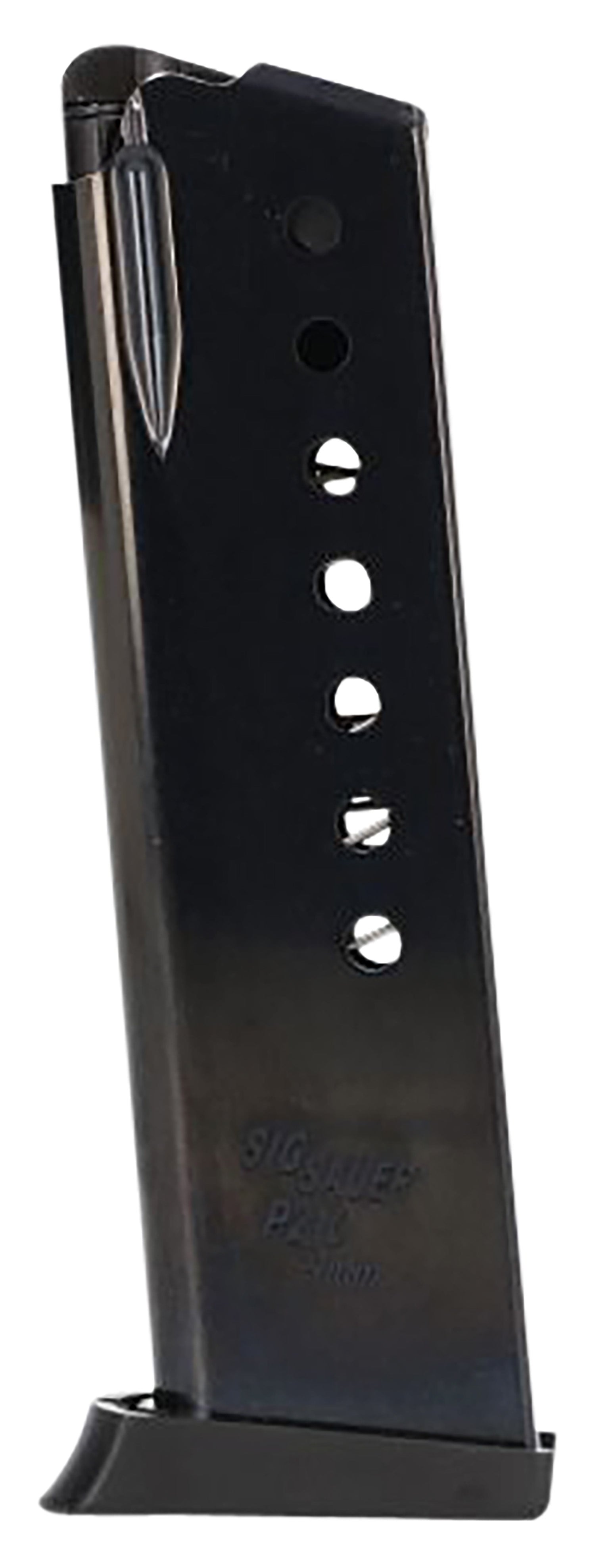 Sig Sauer P210 9mm 8rd Black Steel Factory Magazine for Standard/Carry/Legend