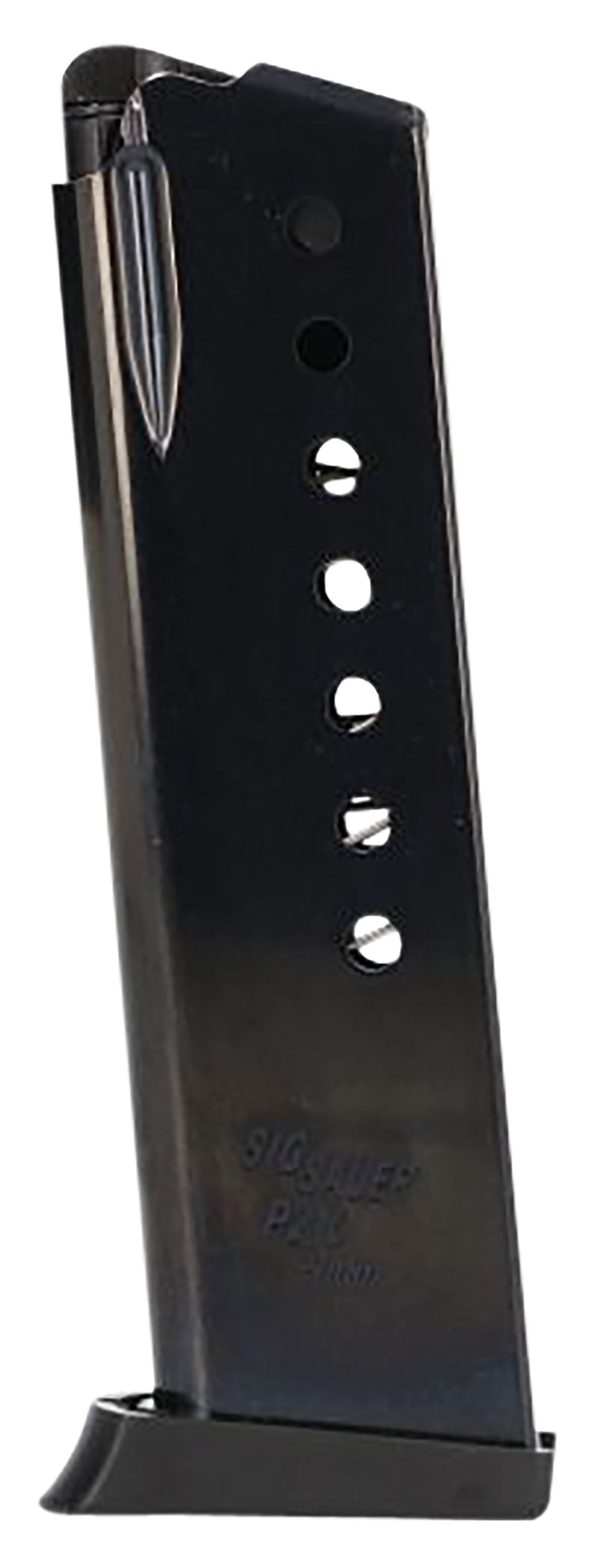 Sig Sauer P210 9mm 8rd Black Steel Factory Magazine for Standard/Carry/Legend