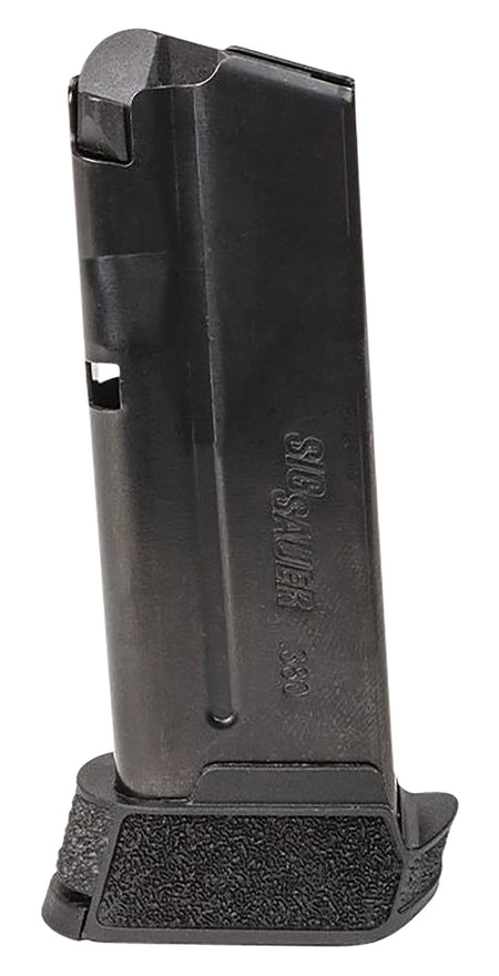 Sig Sauer P365/P365X/P365XL .380 ACP 12rd Factory Extended Black Steel Magazine