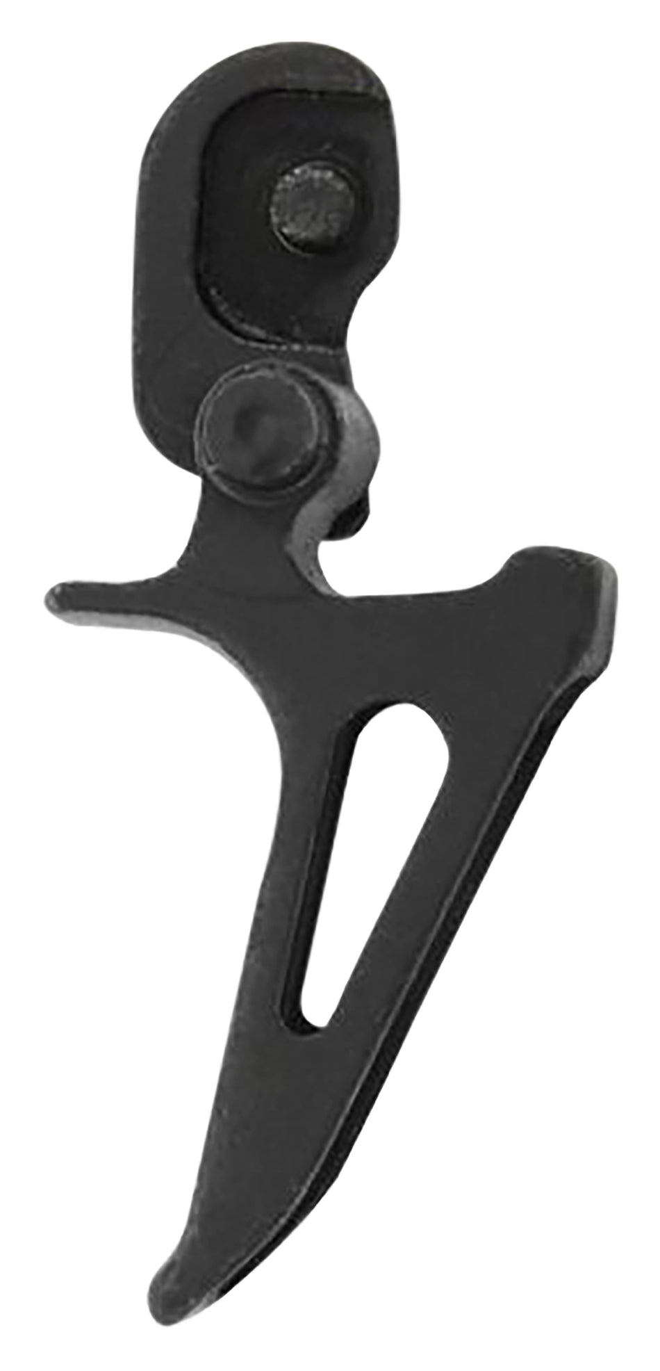 Sig Sauer P320 Enhanced Flat Skeletonized Trigger Black Stainless Steel Direct Replacement with Reduced Pull Weight