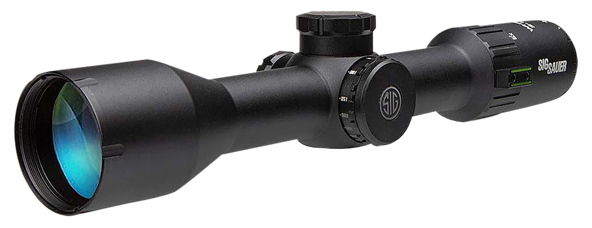Sig Sauer Whiskey6 3-18x44mm HDX Optics MOA Milling Hunter 2.0 Reticle 30mm Tube Riflescope Locking Turrets