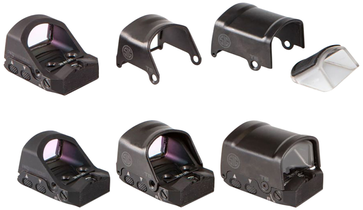 Sig Sauer Romeo2 1x30mm Black Anodized 2 MOA Dot/32 MOA Circle Open Reflex Sight