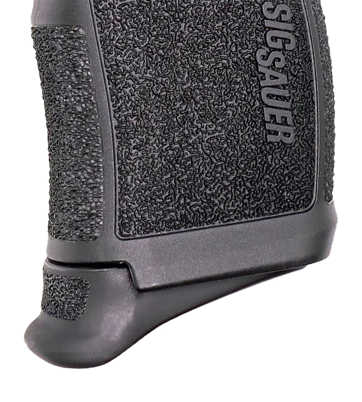 Pearce Grip PG365X Grip Extension for Sig P365X/P365XL 12rd/10rd Magazines – Textured Black Polymer