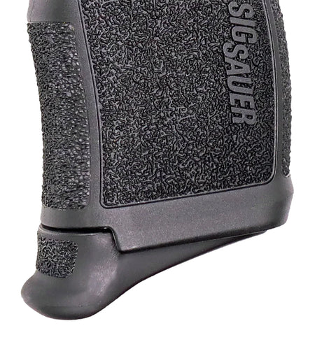 Pearce Grip PG365X Grip Extension for Sig P365X/P365XL 12rd/10rd Magazines – Textured Black Polymer