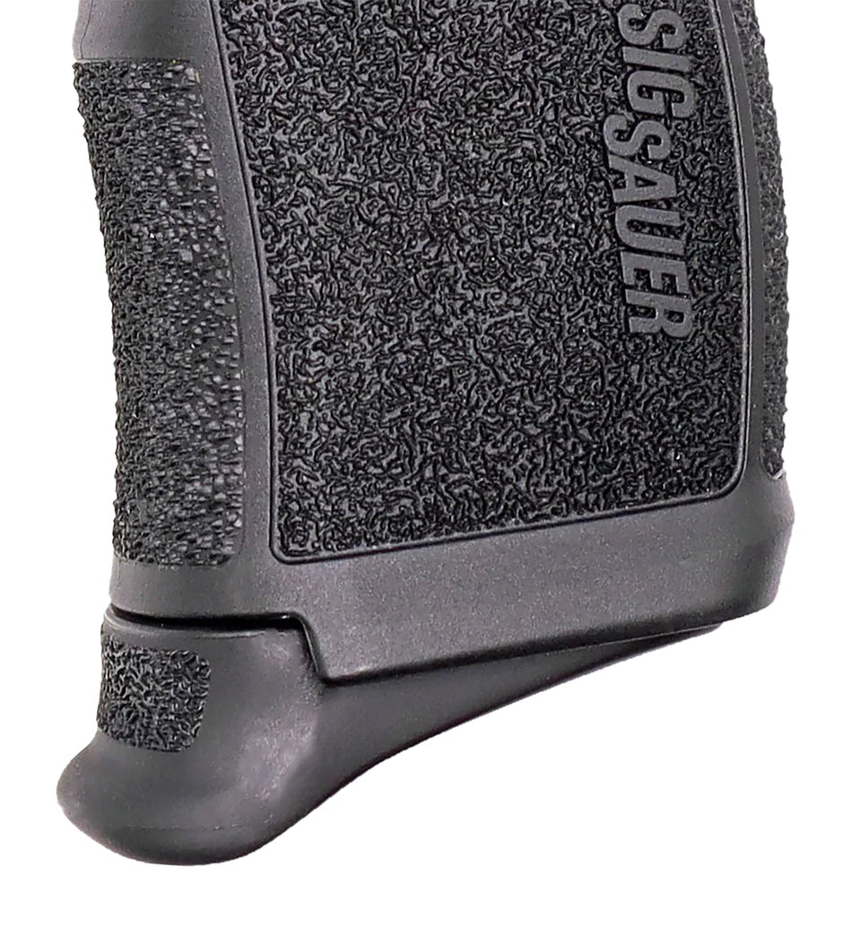 Pearce Grip PG365X Grip Extension for Sig P365X/P365XL 12rd/10rd Magazines – Textured Black Polymer