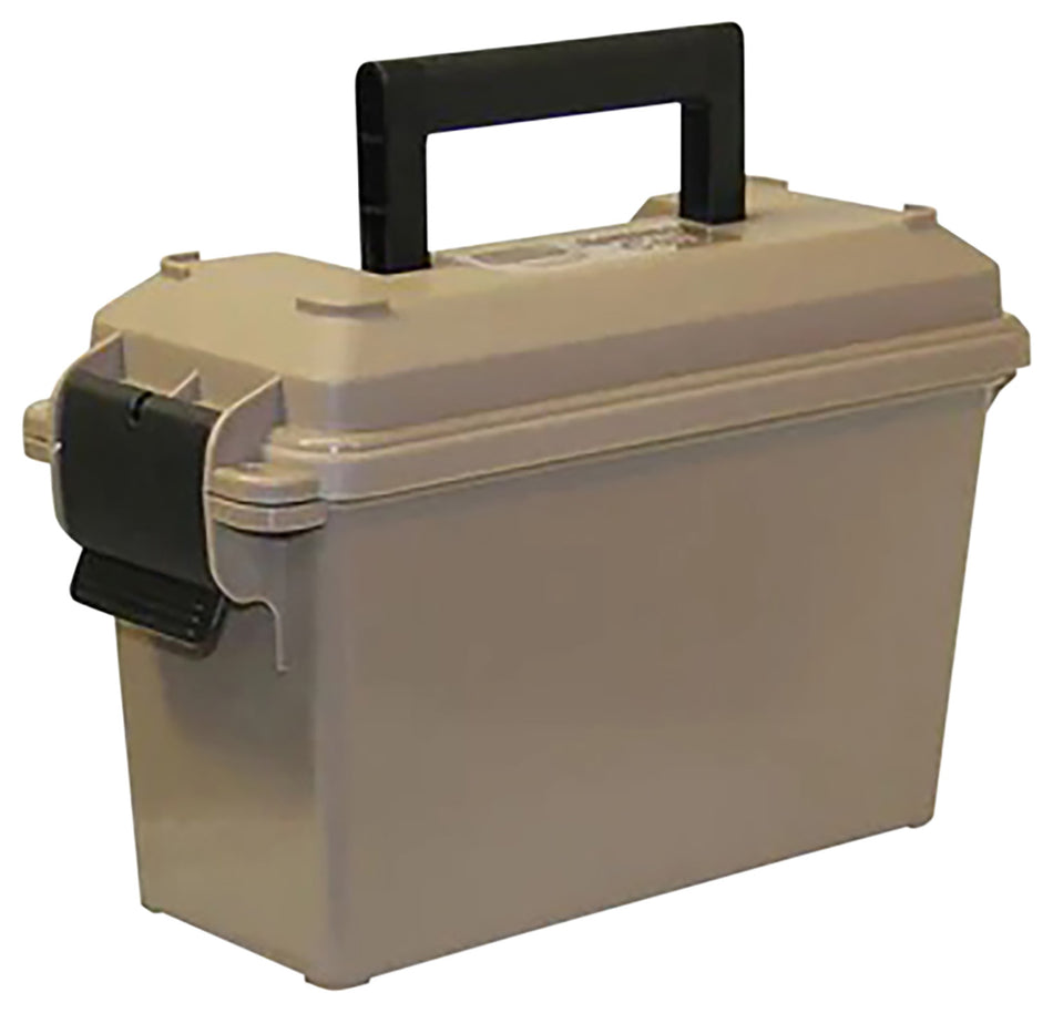 MTM Case-Gard Mini Ammo Can AC1572 Multi-Caliber Flat Dark Earth Polypropylene Water-Resistant
