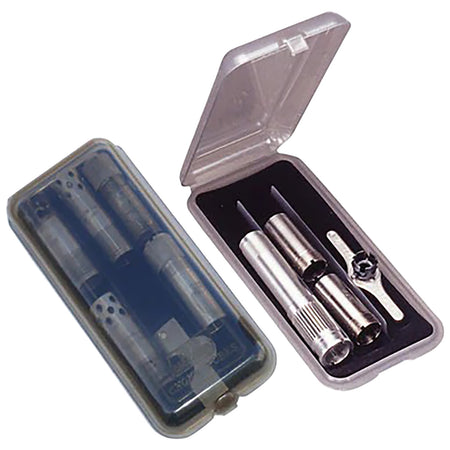 MTM Case-Gard Choke Tube Case CT9-41 Clear Polypropylene Foam Padded 6 Extended/9 Short Tubes