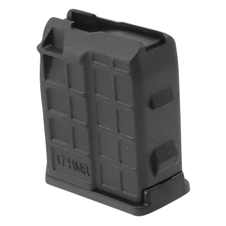 Tikka T1X 5rd .17 HMR Replacement Rifle Magazine Black Polymer
