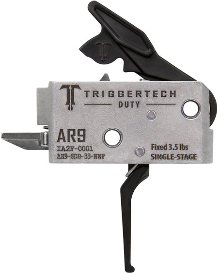 TriggerTech AR-9 Single-Stage Flat Duty Trigger 3.5 lb Pull Weight