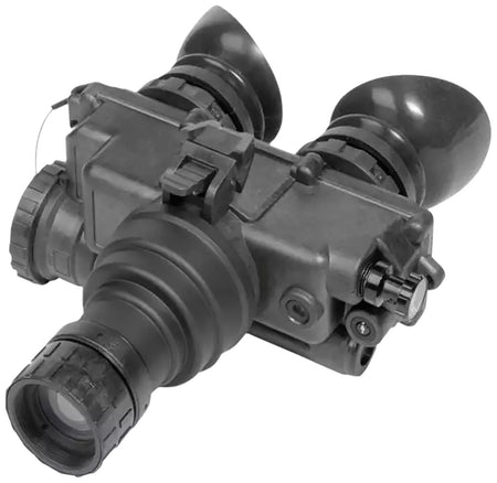 AGM Global Vision PVS-7 3AW1 Gen 3 Level 1 Night Vision Goggles 27mm White Phosphor Black
