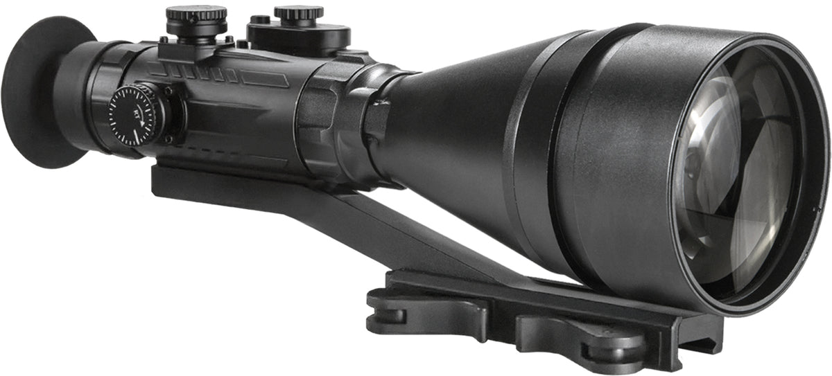 AGM Global Vision Wolverine Pro-6 3AW1 6x100mm Gen 3 White Phosphor Night Vision Scope with Ballistic Drop Reticle