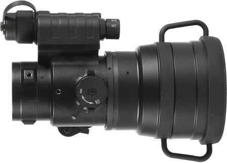 AGM Global Vision Comanche-22 3AW1 1x80mm Gen 3 White Phosphor Night Vision Clip-On Scope