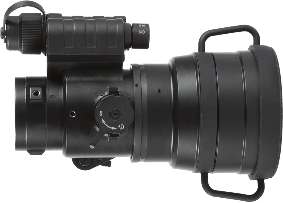 AGM Global Vision Comanche-22 3AW1 1x80mm Gen 3 White Phosphor Night Vision Clip-On Scope