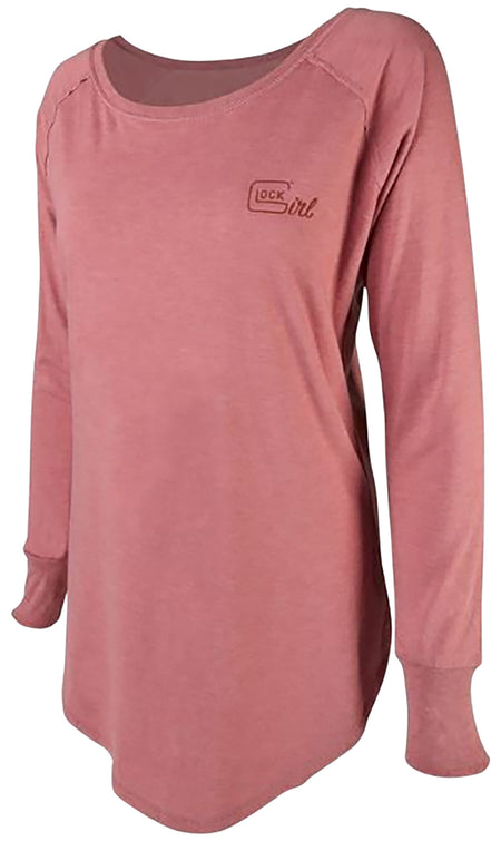 Glock AP960349 Blush Long Sleeve Girl Confidence Tunic 2XL