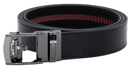 Bianchi B13 Black Leather NextBelt EDC 1-1/2" Buckle Closure