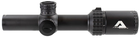 Aim Sports Alpha 6 CQ1-MOA 1-6x 24mm Black Anodized Riflescope