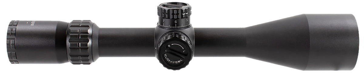 Aim Sports Alpha 6 Riflescope 2.5-15x 50mm 30mm Black Anodized MR1-MRAD Reticle