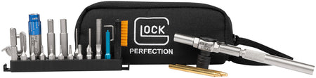 Glock Certified Armorer Tool Kit 10445 Ratchet Handle, Torque Driver, Pin Punches and Carry Case