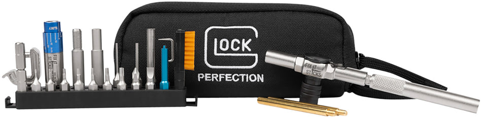 Glock Certified Armorer Tool Kit 10445 Ratchet Handle, Torque Driver, Pin Punches and Carry Case