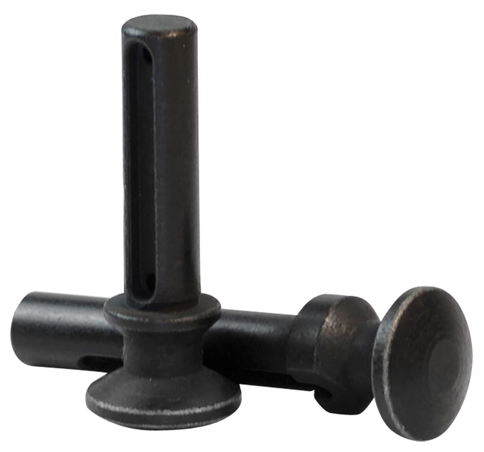 Yankee Hill EZ Pull Takedown Pins AR-Platform Black Heat-Treated Steel Mil-Spec