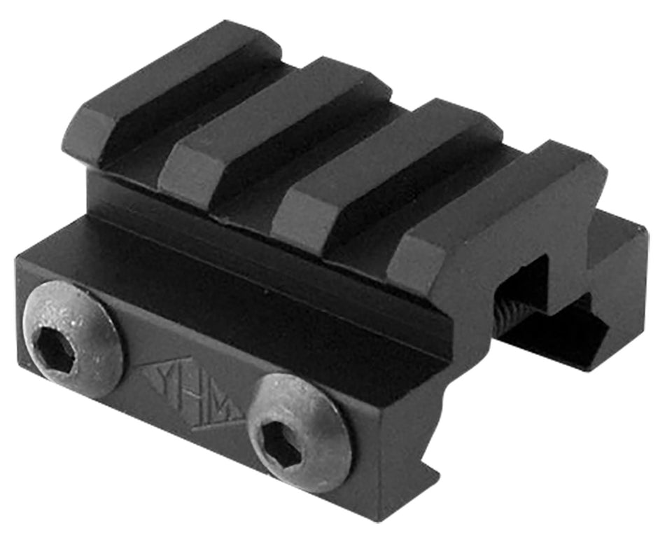 Yankee Hill 226 Mini Riser for Picatinny Rail Accessories Matte Black