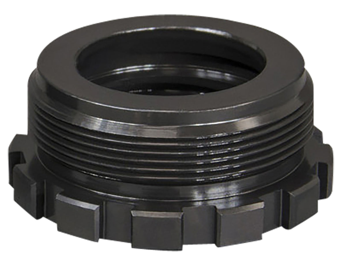 Yankee Hill Kurz QD Adapter 1-3/8"-24 for Phantom Suppressor Mount – 17-4 Stainless, Matte Black