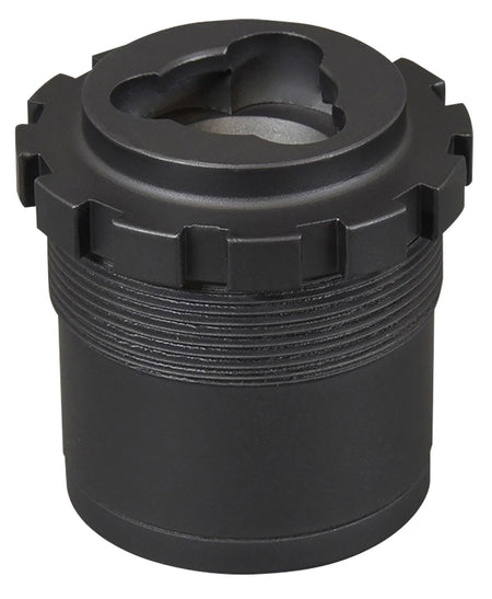 Yankee Hill 2050 3-Lug Heavy Duty Mount Adapter 1-3/8"-24 tpi Stainless Steel/Aluminum