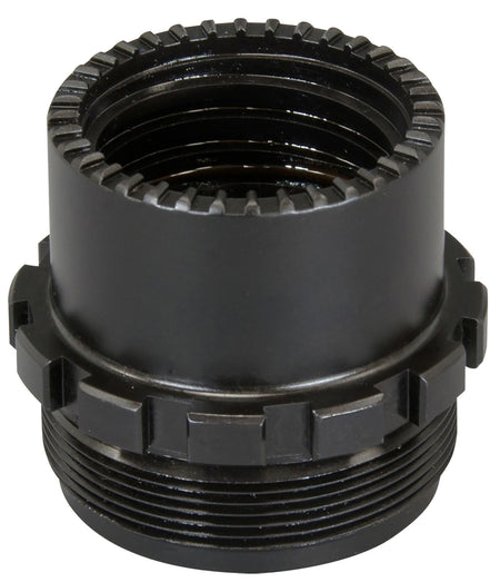 Yankee Hill 3060 Quick-Detach Suppressor Adapter 1-3/8"-24 tpi Stainless Steel Matte Black
