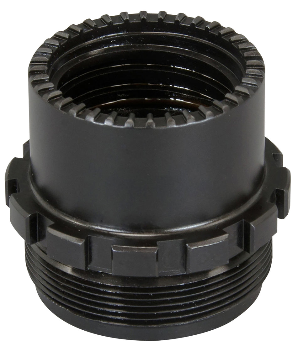 Yankee Hill 3060 Quick-Detach Suppressor Adapter 1-3/8"-24 tpi Stainless Steel Matte Black